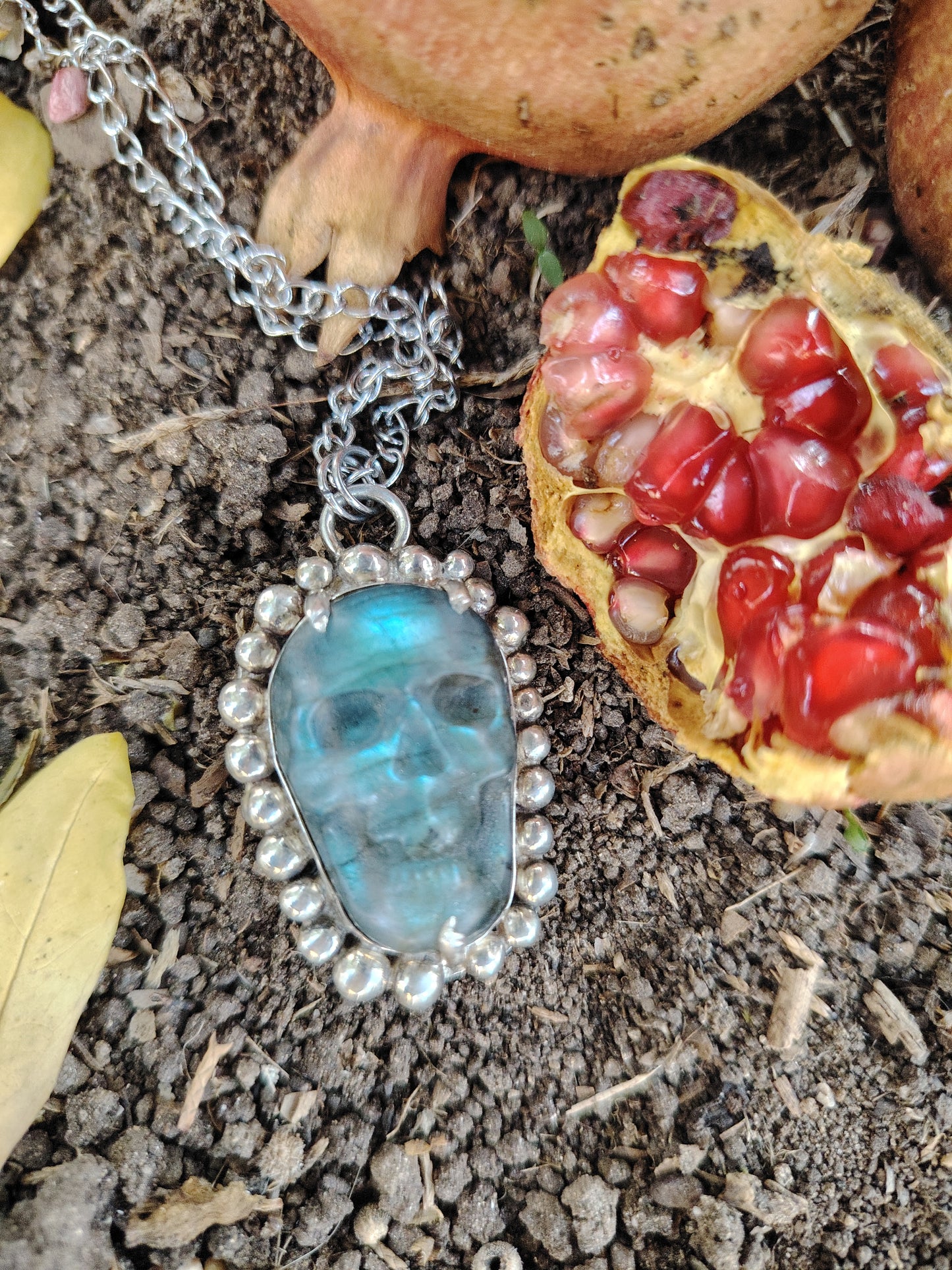 COLLANA DEATH FACE