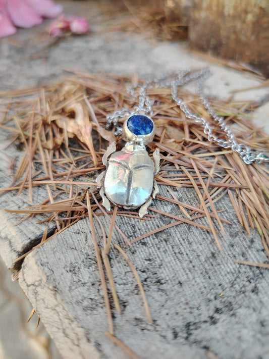 COLLANA SCARABEO EGIZIO