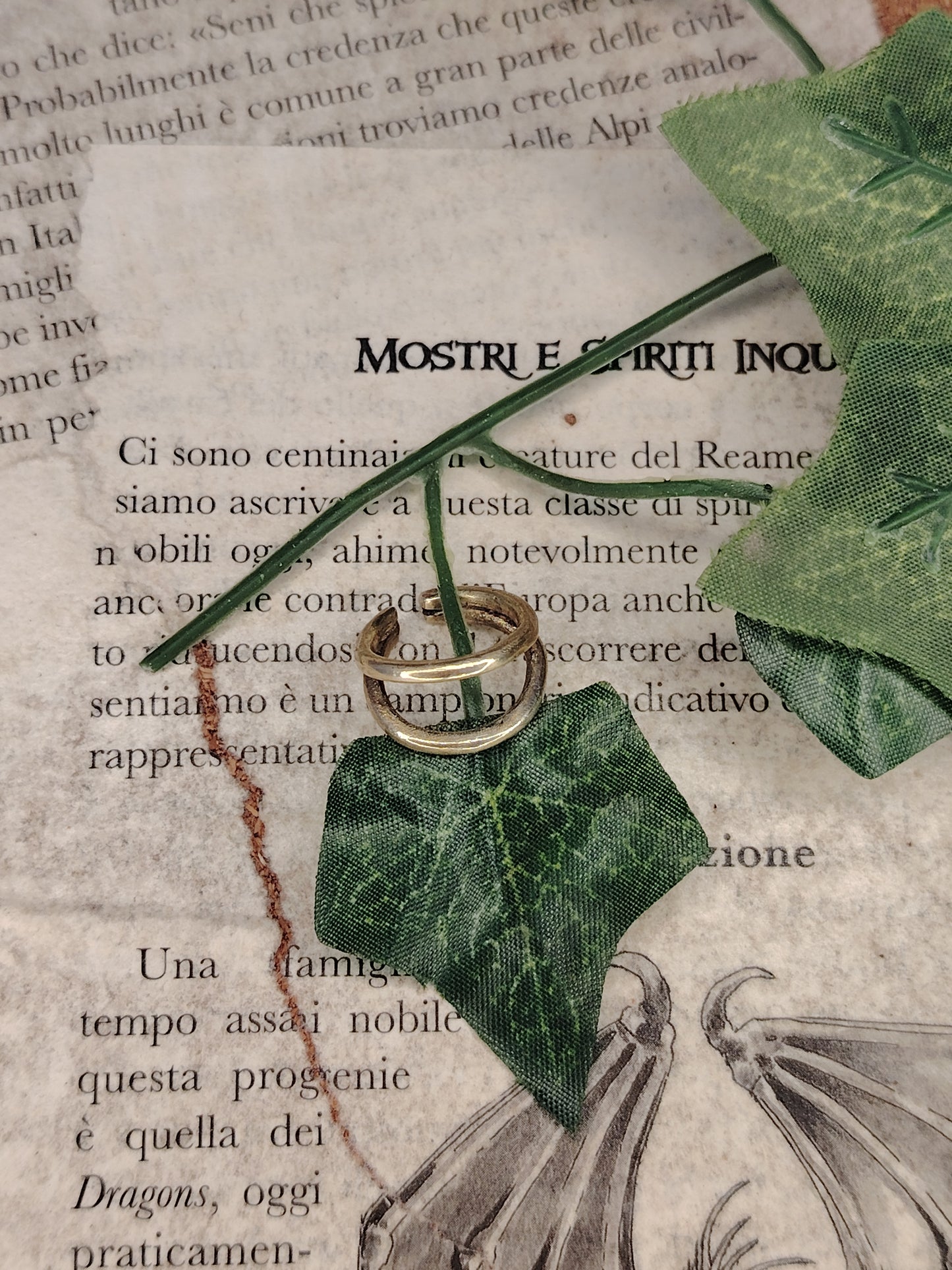 EAR CUFF DOUBLE