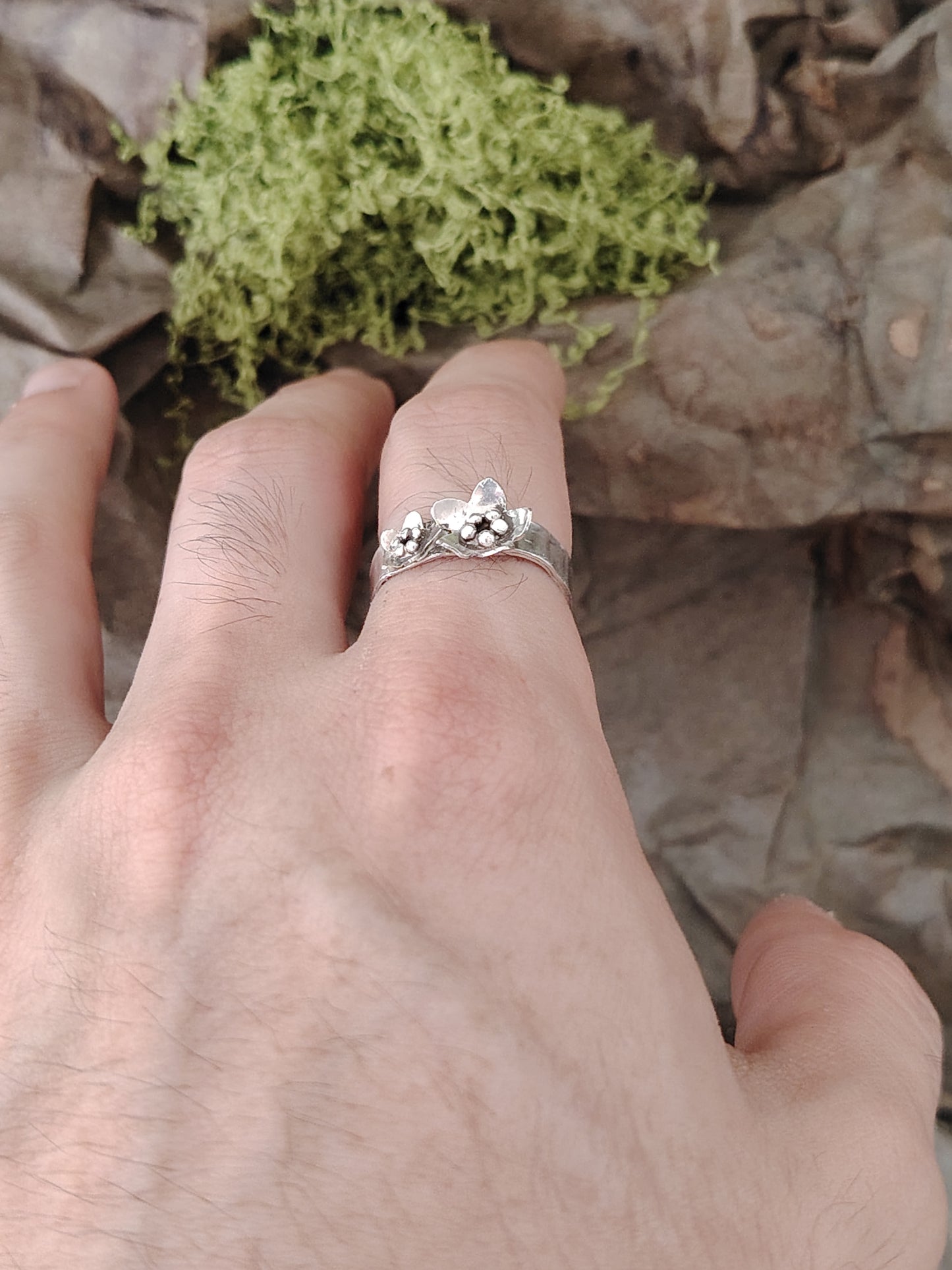 ANELLO NON TI SCORDAR DI ME