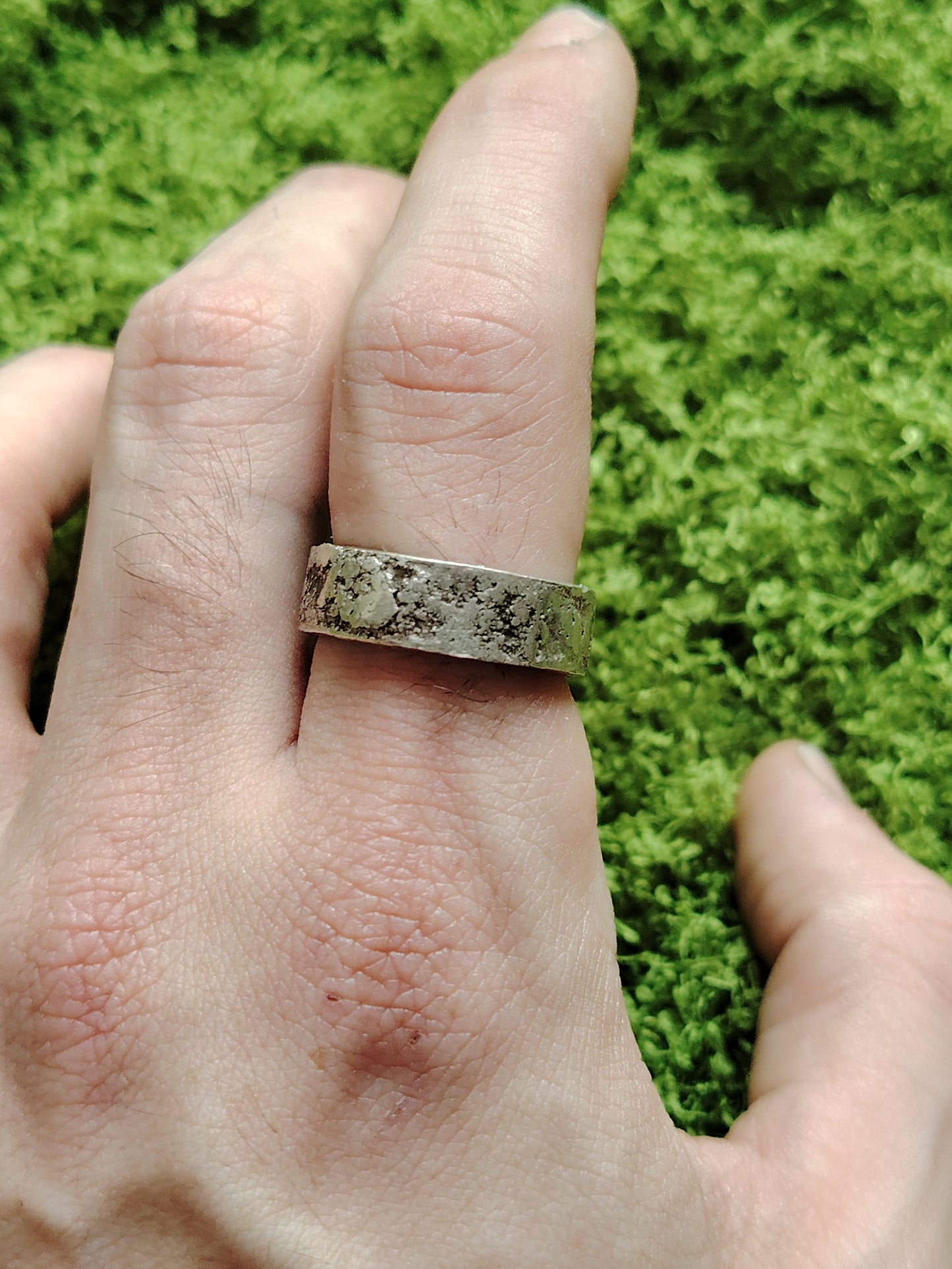 ANELLO FERRO PREZIOSO