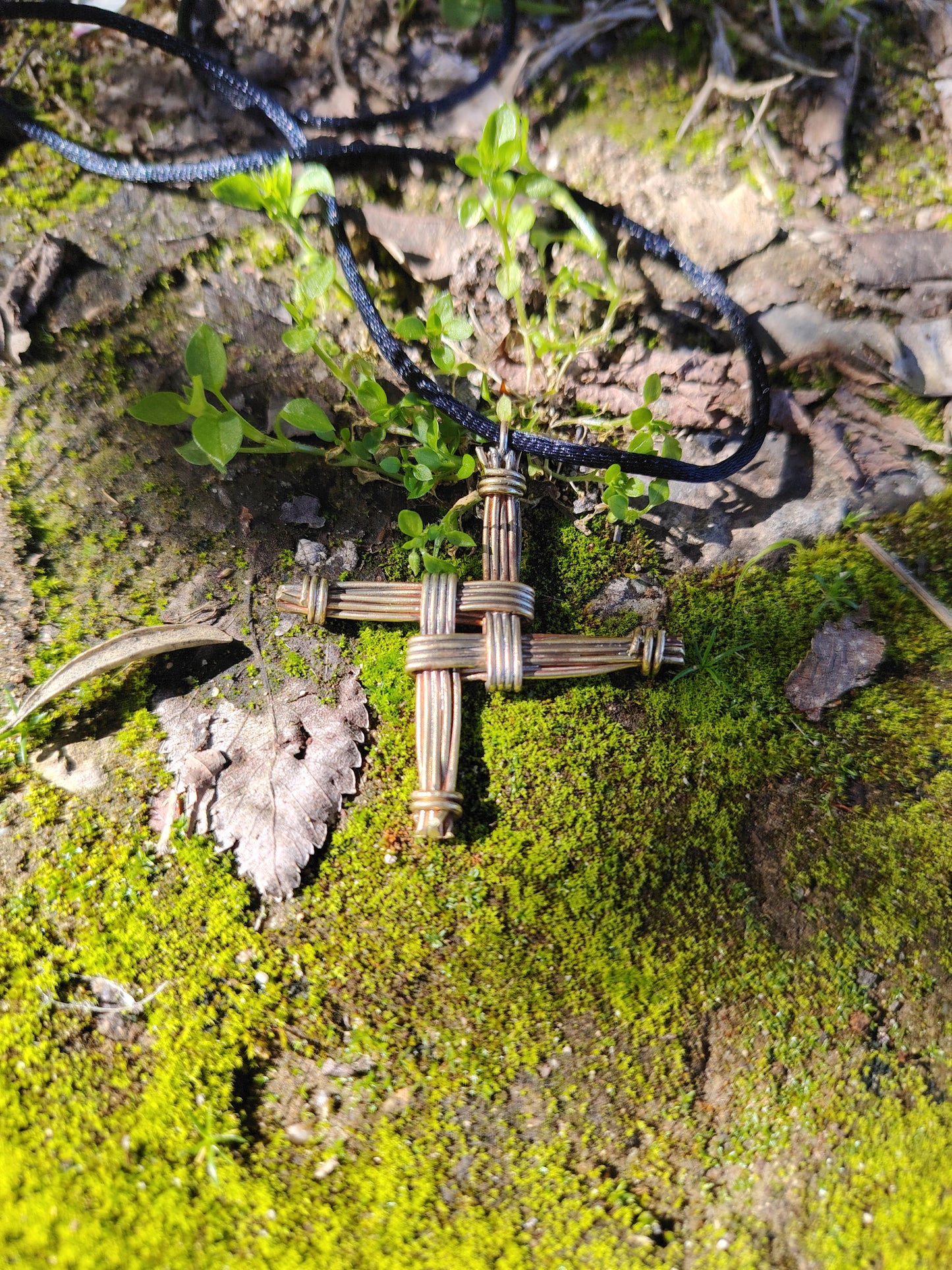 COLLANA CROCE DI BRIGID