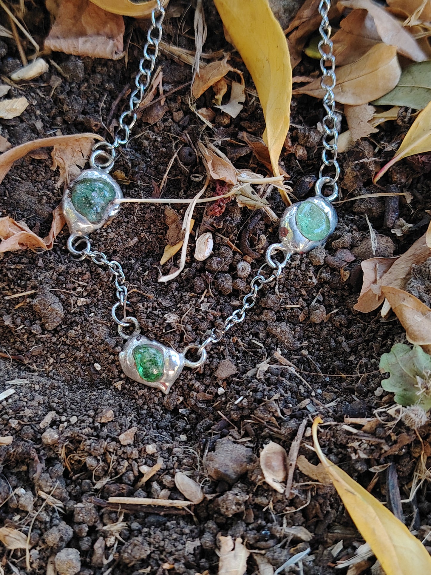 COLLANA PETROLIO IN MARE