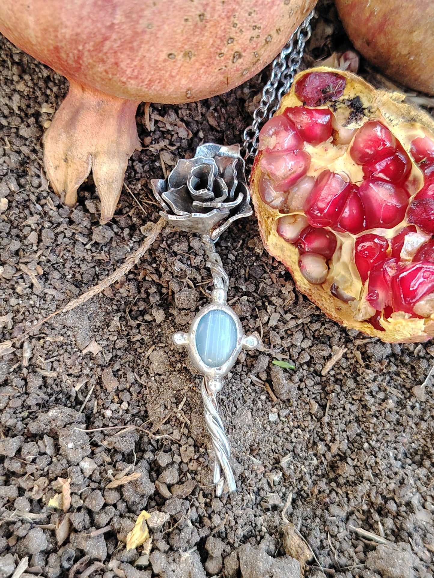 COLLANA SPOSA CADAVERE