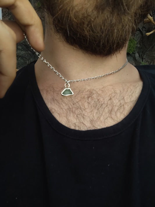 COLLANA SEA GLASS