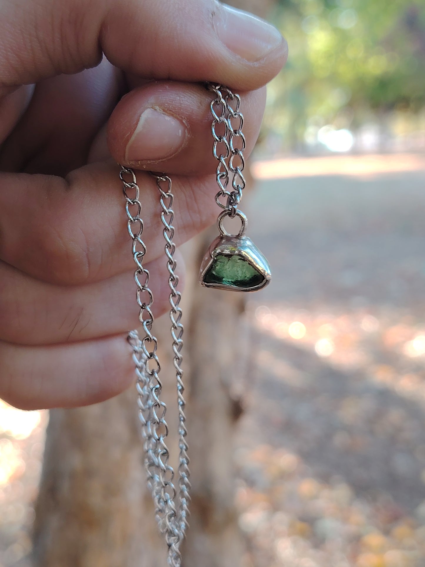 COLLANA SEA GLASS