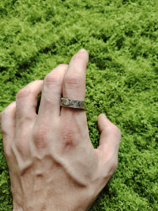 ANELLO FERRO PREZIOSO
