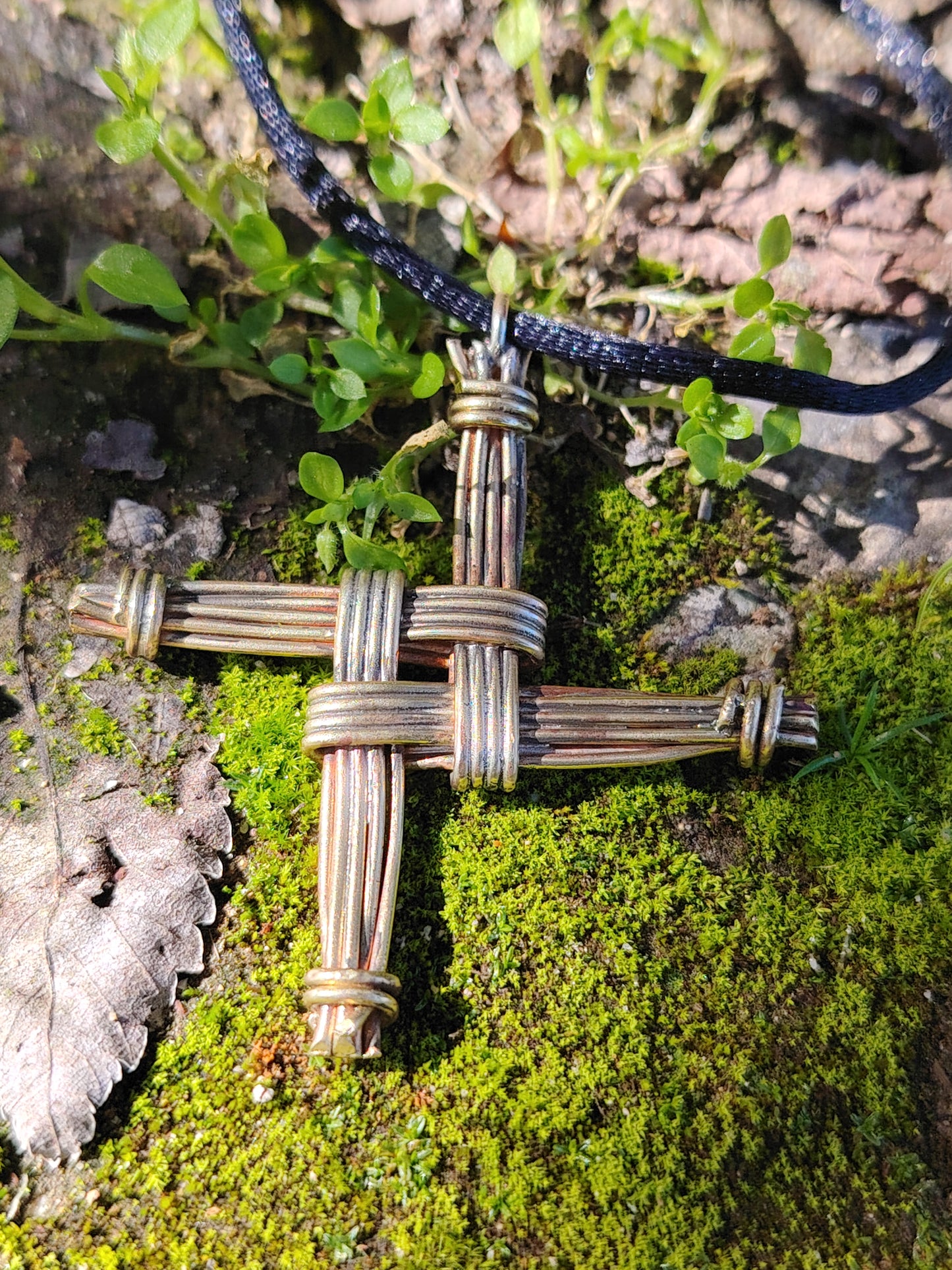 COLLANA CROCE DI BRIGID