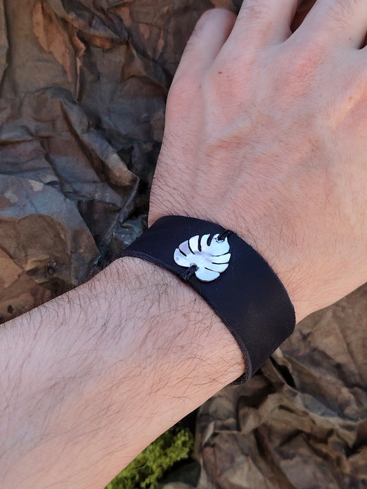 BRACCIALE POLSINO IN PELLE