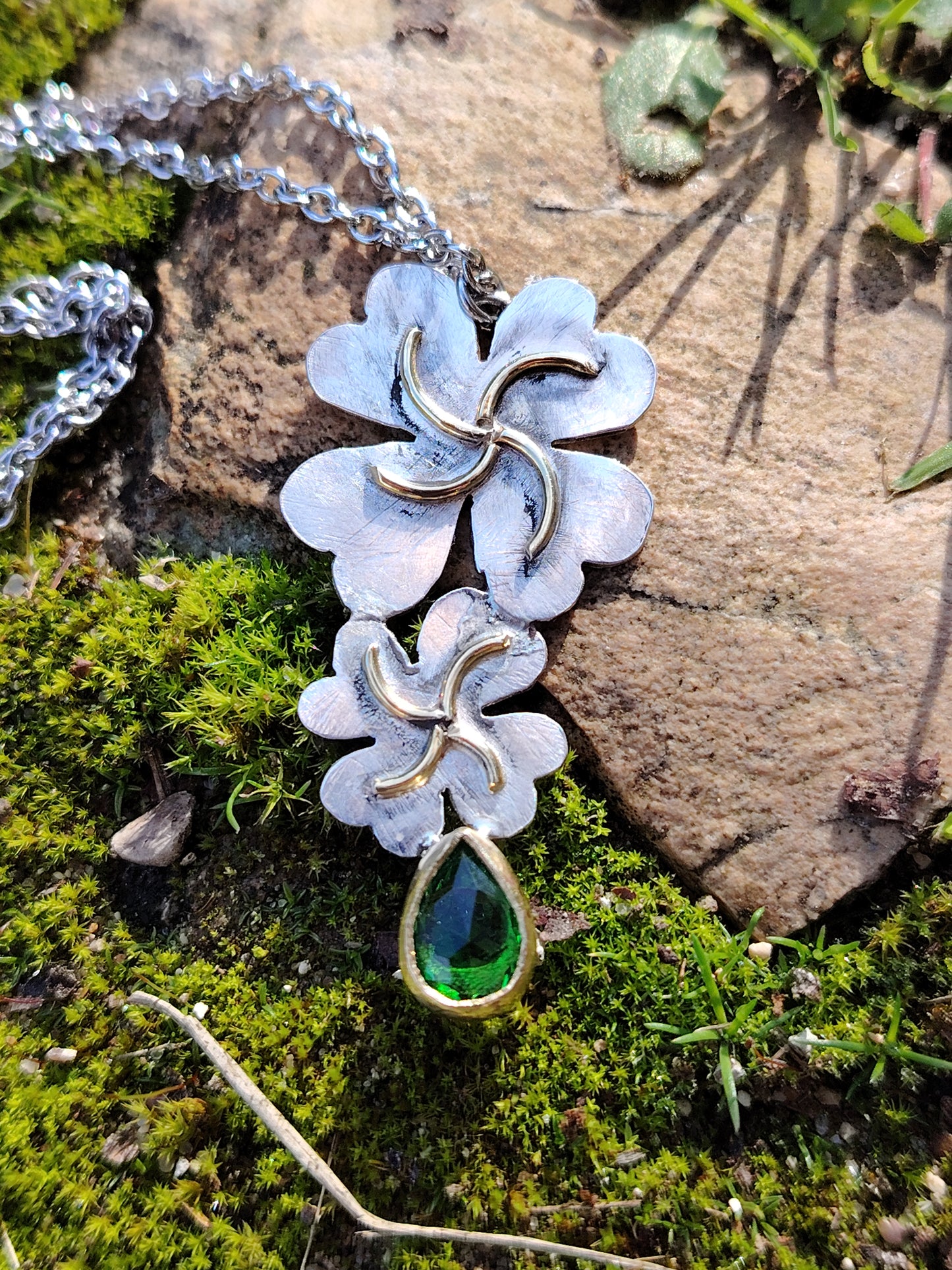 COLLANA QUADRIFOGLIO