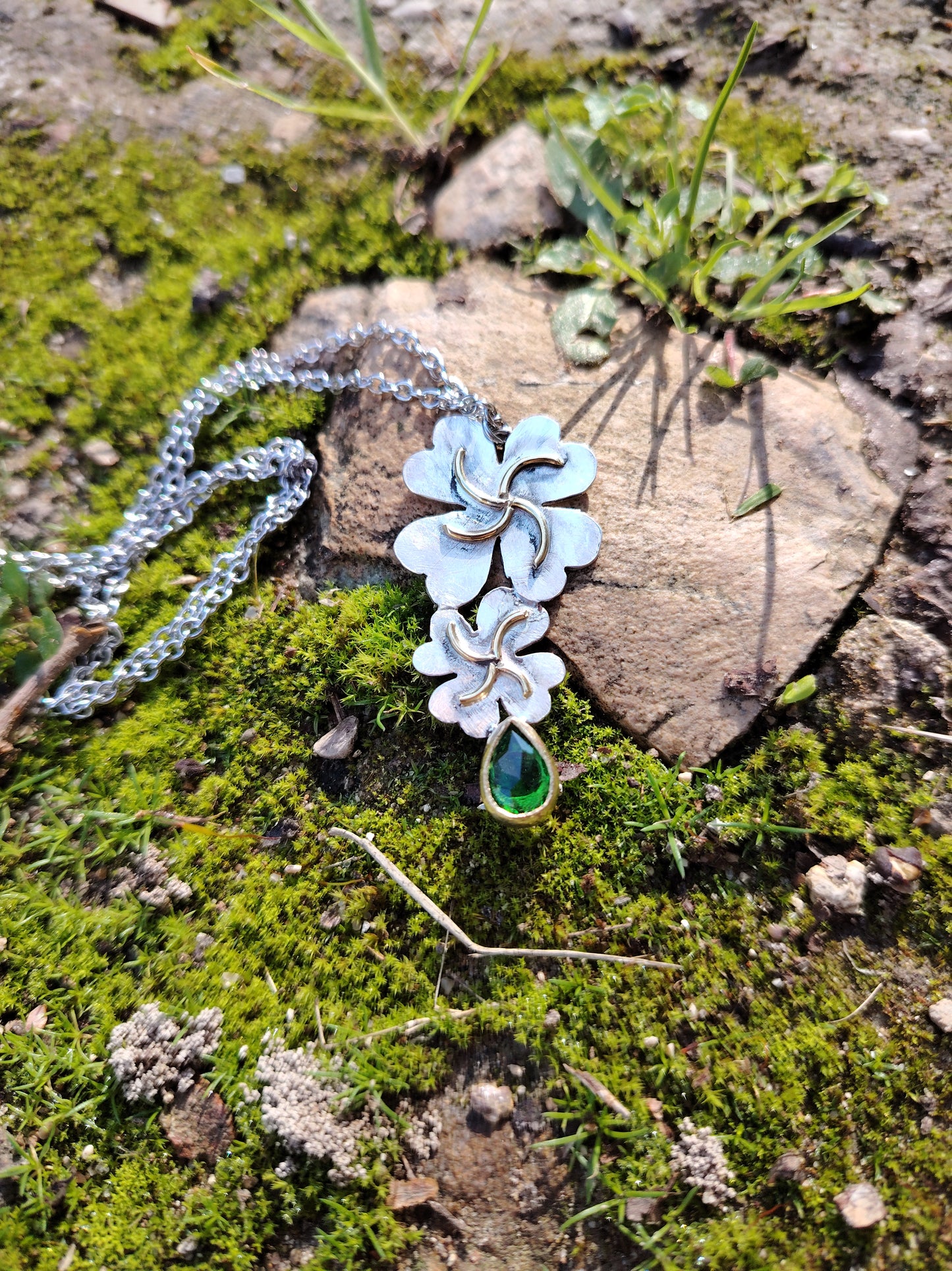COLLANA QUADRIFOGLIO