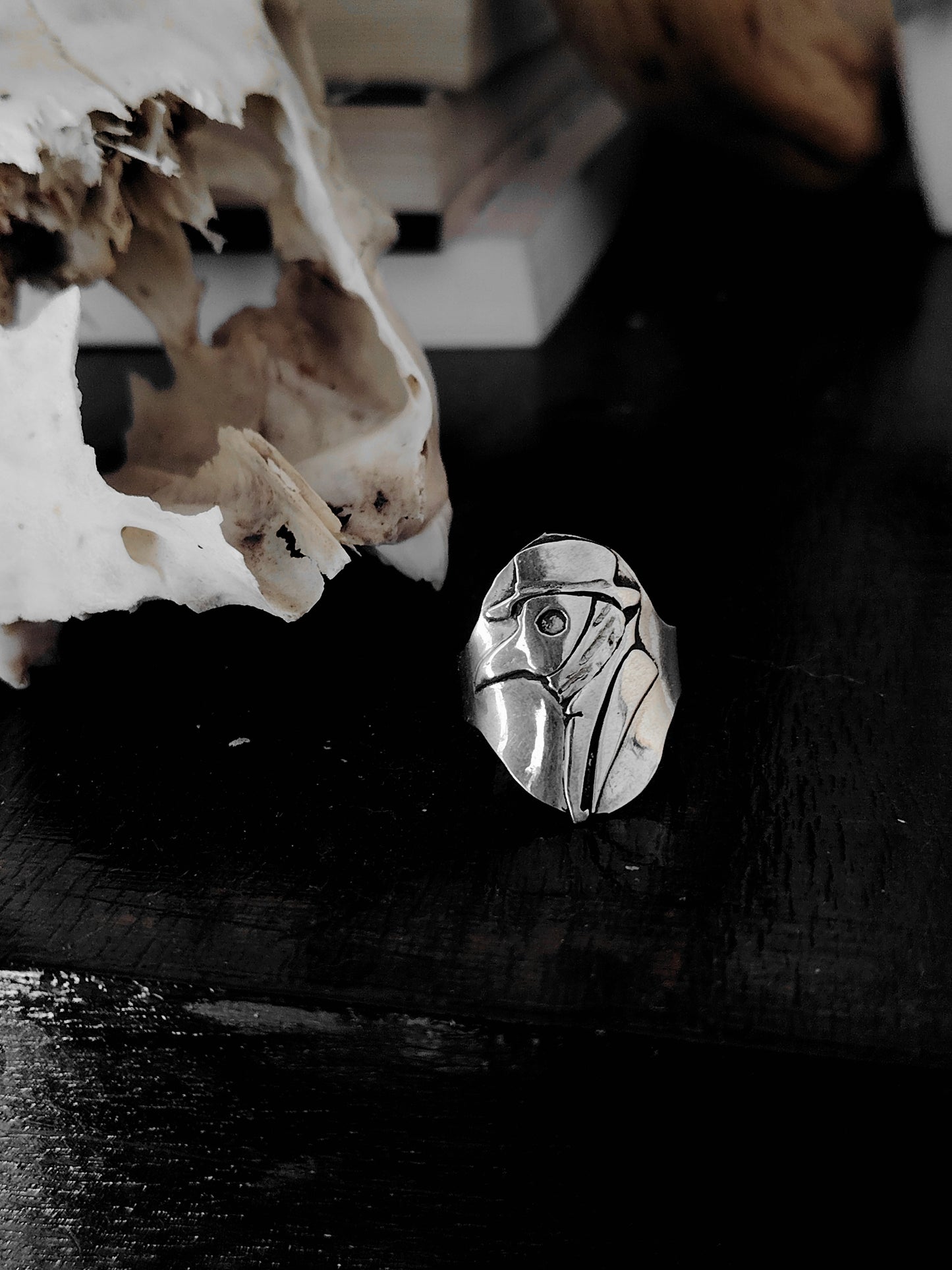 ANELLO PLAGUE DOCTOR