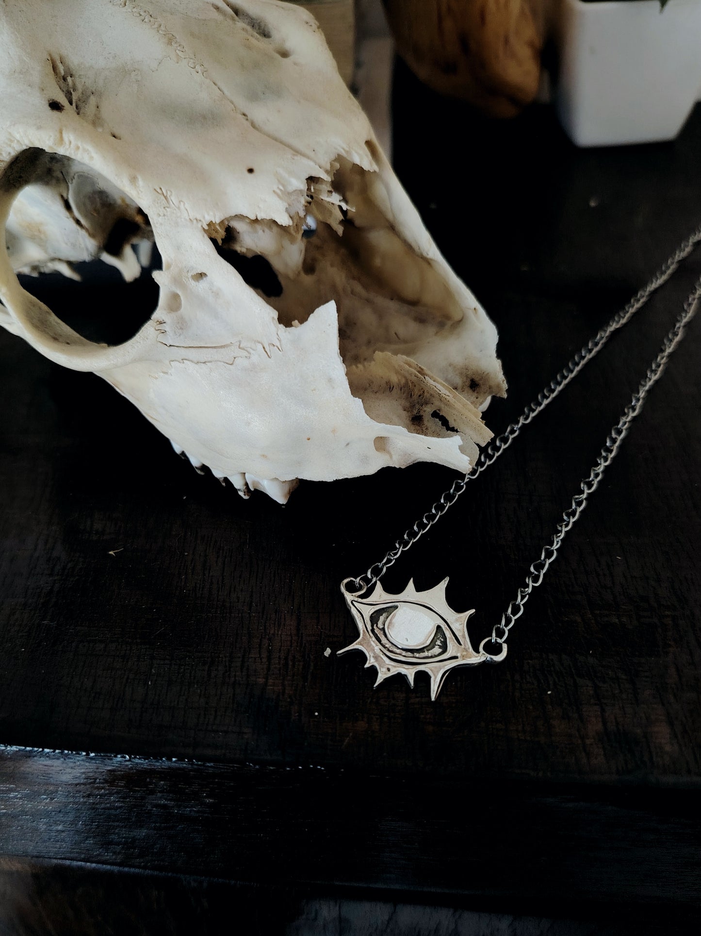 COLLANA BEHIND BLUE EYES