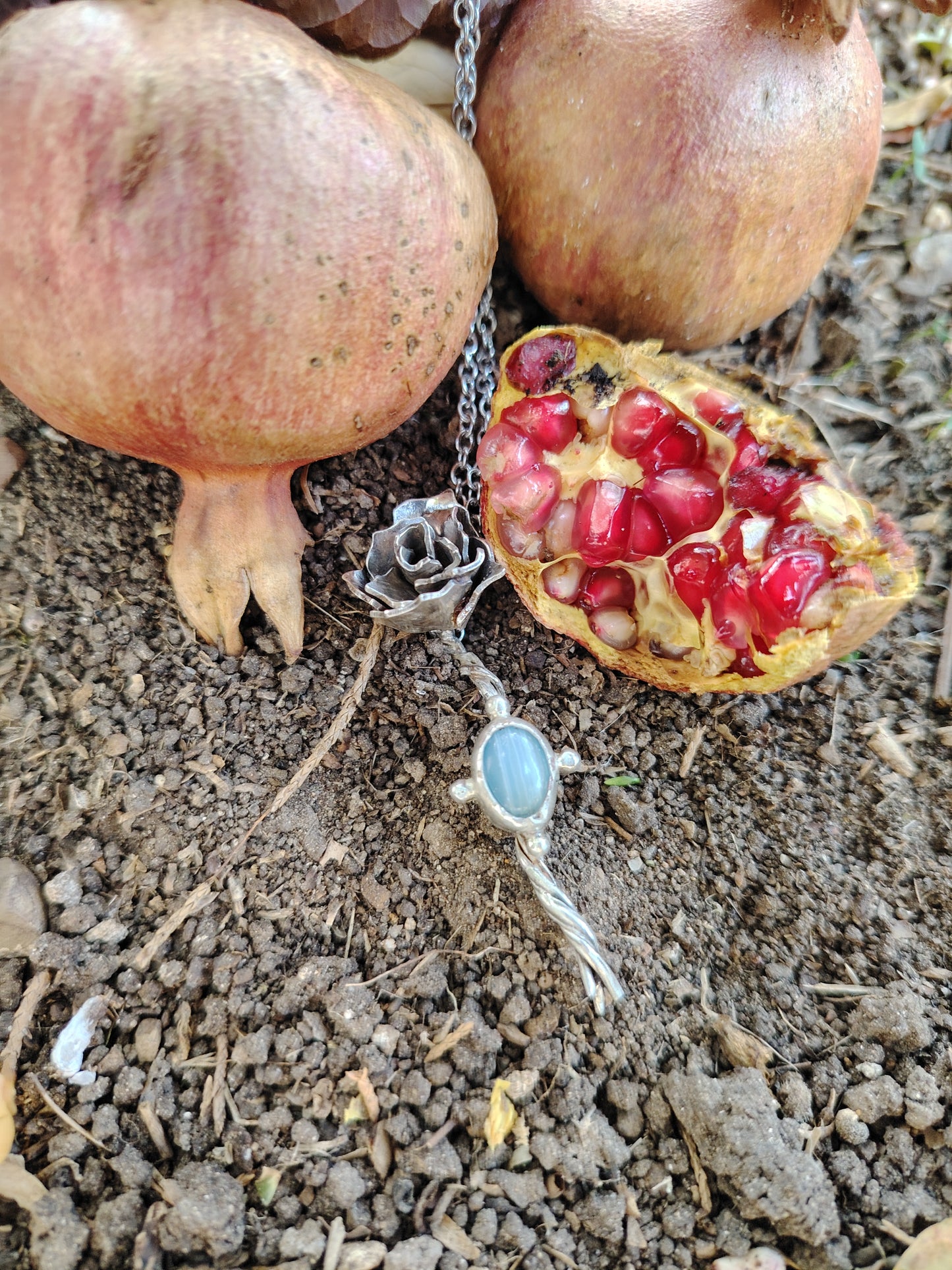 COLLANA SPOSA CADAVERE