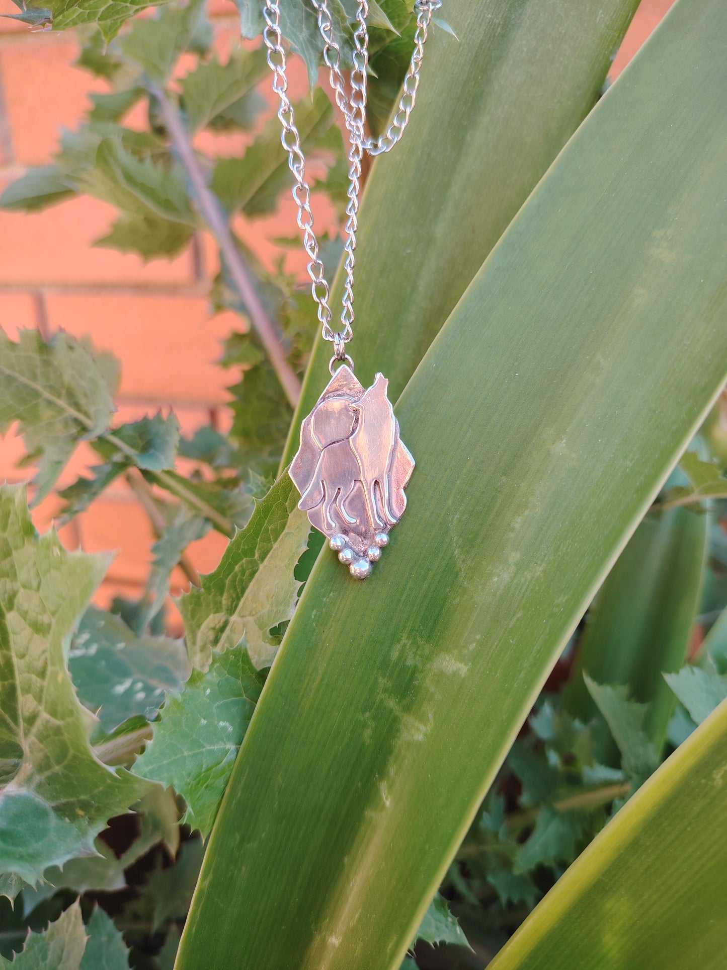 COLLANA RUN WITH THE WOLVES