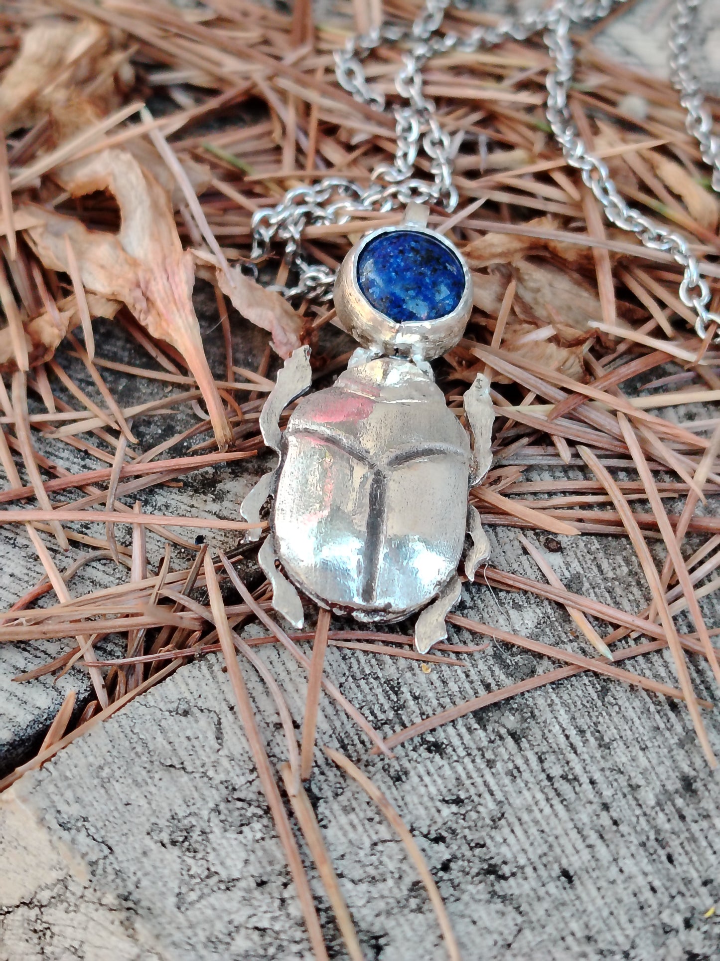 COLLANA SCARABEO EGIZIO