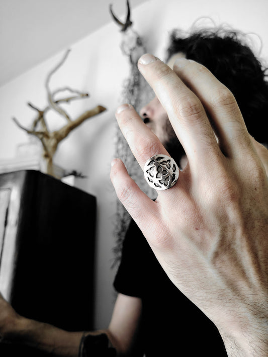 ANELLO GEOMETRIA SACRA