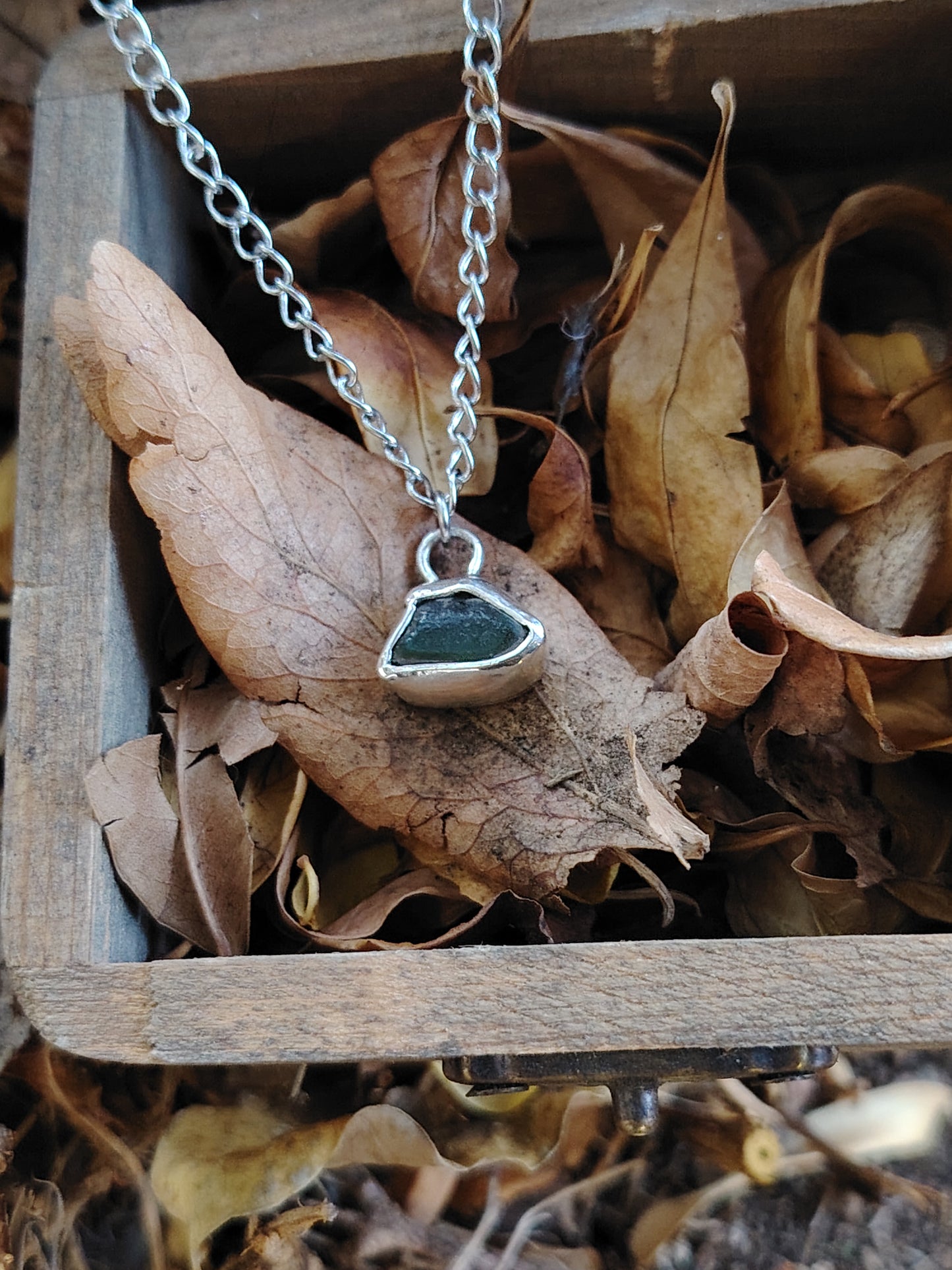 COLLANA SEA GLASS